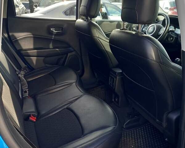 Синій Джип Compass, об'ємом двигуна 2.36 л та пробігом 54 тис. км за 16900 $, фото 19 на Automoto.ua