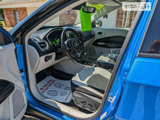 Синий Джип Компас, объемом двигателя 2.4 л и пробегом 161 тыс. км за 2900 $, фото 10 на Automoto.ua