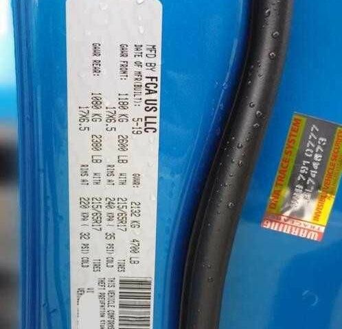 Синий Джип Компас, объемом двигателя 2.4 л и пробегом 46 тыс. км за 11200 $, фото 7 на Automoto.ua