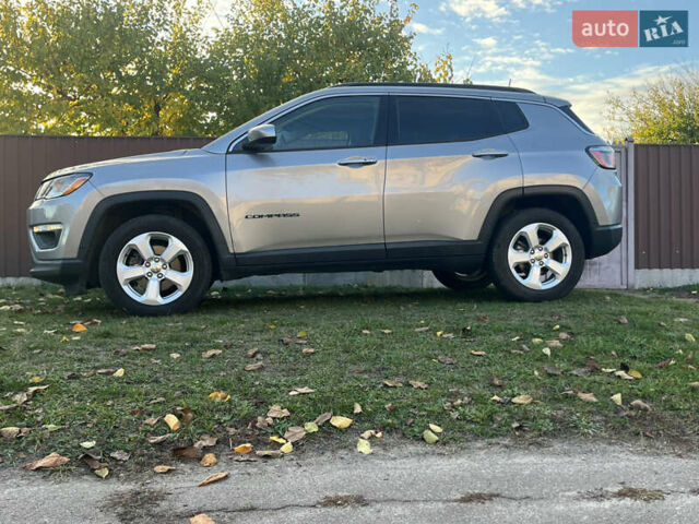 Синий Джип Компас, объемом двигателя 2.4 л и пробегом 127 тыс. км за 14500 $, фото 41 на Automoto.ua