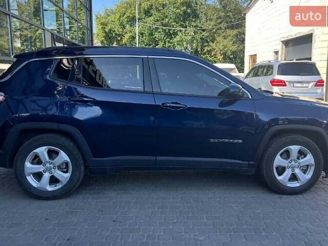 Синий Джип Компас, объемом двигателя 2.36 л и пробегом 110 тыс. км за 15500 $, фото 7 на Automoto.ua