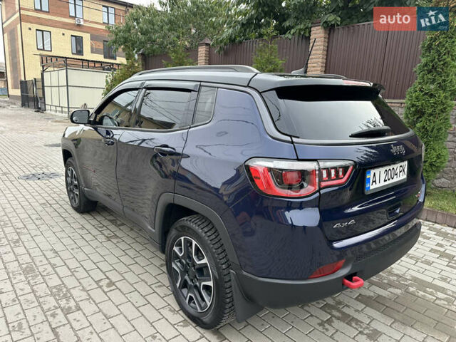Синий Джип Компас, объемом двигателя 2.36 л и пробегом 128 тыс. км за 14800 $, фото 2 на Automoto.ua