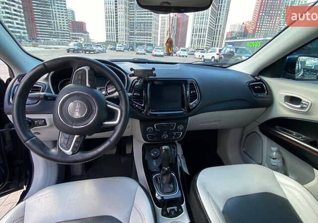 Синий Джип Компас, объемом двигателя 2.36 л и пробегом 177 тыс. км за 15600 $, фото 16 на Automoto.ua
