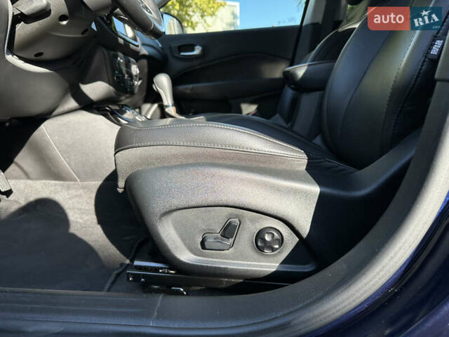 Синий Джип Компас, объемом двигателя 2.4 л и пробегом 108 тыс. км за 18500 $, фото 17 на Automoto.ua