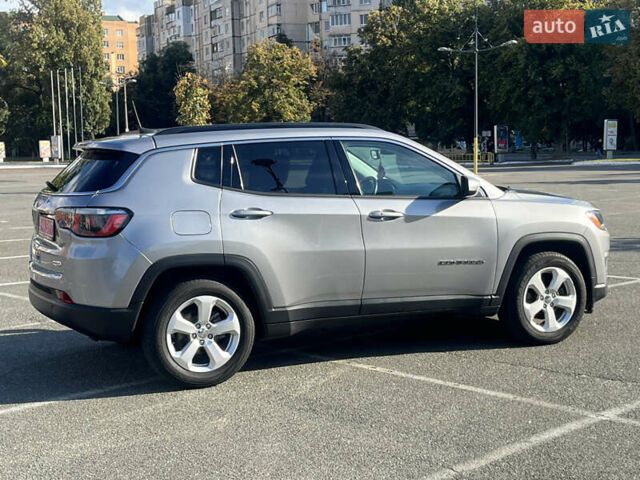 Синий Джип Компас, объемом двигателя 2.4 л и пробегом 127 тыс. км за 14800 $, фото 41 на Automoto.ua