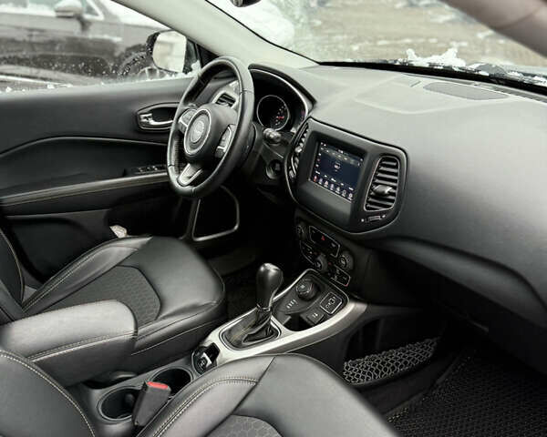 Синий Джип Компас, объемом двигателя 2.4 л и пробегом 51 тыс. км за 14588 $, фото 11 на Automoto.ua