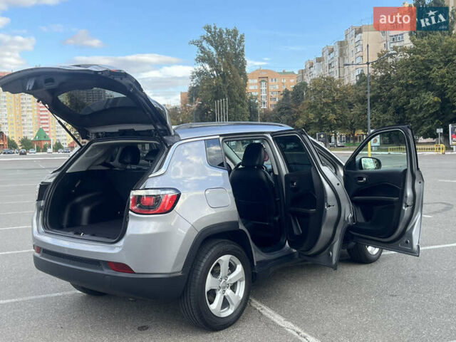 Синий Джип Компас, объемом двигателя 2.4 л и пробегом 127 тыс. км за 14800 $, фото 9 на Automoto.ua