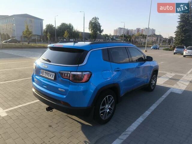 Синий Джип Компас, объемом двигателя 2.36 л и пробегом 120 тыс. км за 17600 $, фото 3 на Automoto.ua