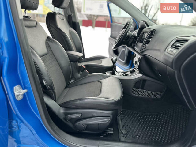 Синій Джип Compass, об'ємом двигуна 2.4 л та пробігом 81 тис. км за 16500 $, фото 39 на Automoto.ua