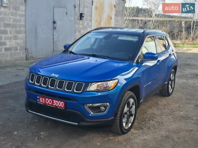 Синий Джип Компас, объемом двигателя 2.4 л и пробегом 138 тыс. км за 15800 $, фото 8 на Automoto.ua