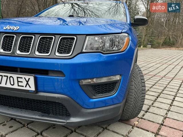 Синий Джип Компас, объемом двигателя 2.36 л и пробегом 89 тыс. км за 13900 $, фото 2 на Automoto.ua