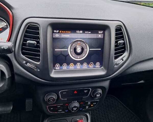 Джип Compass 2019 у Львові на Automoto.ua Синій Джип Compass, об'ємом двигуна 2.36 л та пробігом 104 тис. км за 16900 $, фото 14 на Automoto.ua