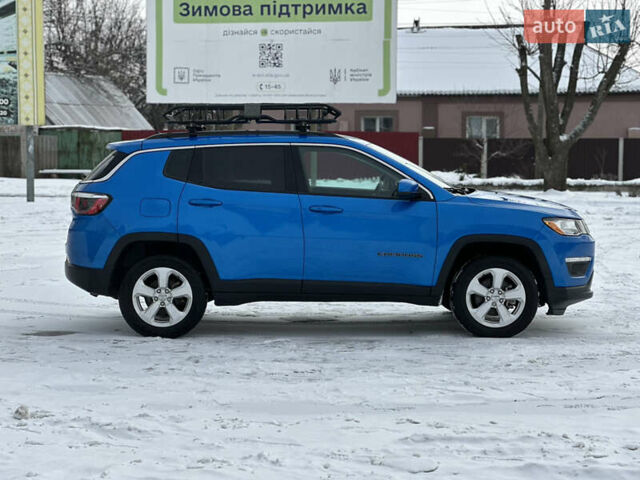 Синій Джип Compass, об'ємом двигуна 2.4 л та пробігом 81 тис. км за 16500 $, фото 22 на Automoto.ua