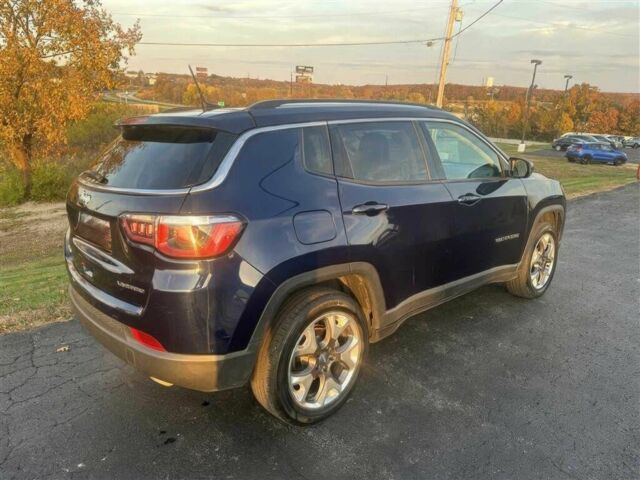 Синий Джип Компас, объемом двигателя 2.4 л и пробегом 35 тыс. км за 5900 $, фото 5 на Automoto.ua