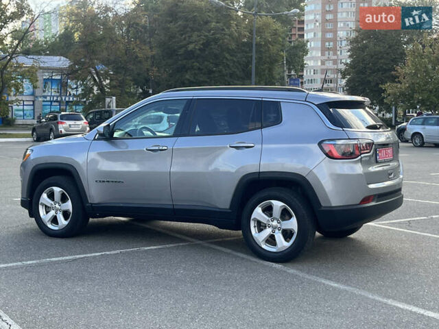 Синий Джип Компас, объемом двигателя 2.4 л и пробегом 127 тыс. км за 14800 $, фото 89 на Automoto.ua