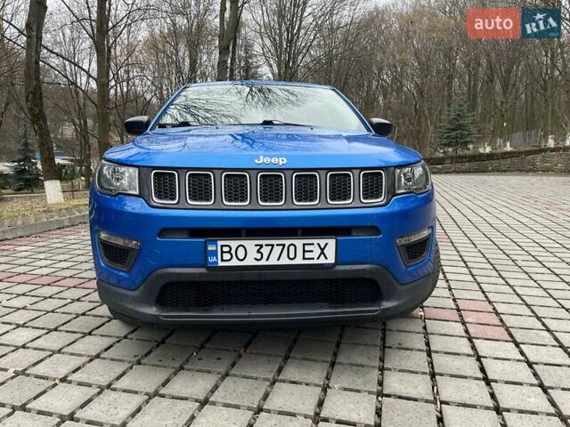 Синий Джип Компас, объемом двигателя 2.36 л и пробегом 89 тыс. км за 13900 $, фото 10 на Automoto.ua