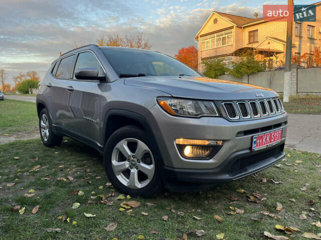 Синий Джип Компас, объемом двигателя 2.4 л и пробегом 127 тыс. км за 14500 $, фото 16 на Automoto.ua