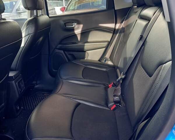 Синій Джип Compass, об'ємом двигуна 2.36 л та пробігом 54 тис. км за 16900 $, фото 17 на Automoto.ua
