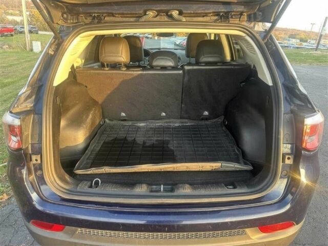 Синий Джип Компас, объемом двигателя 2.4 л и пробегом 35 тыс. км за 5900 $, фото 10 на Automoto.ua