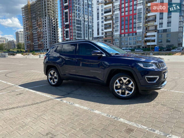 Синий Джип Компас, объемом двигателя 2.36 л и пробегом 177 тыс. км за 15600 $, фото 11 на Automoto.ua