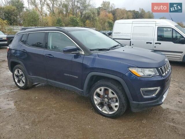 Синий Джип Компас, объемом двигателя 2.36 л и пробегом 50 тыс. км за 3100 $, фото 3 на Automoto.ua
