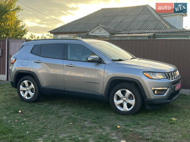 Синий Джип Компас, объемом двигателя 2.4 л и пробегом 127 тыс. км за 14500 $, фото 42 на Automoto.ua