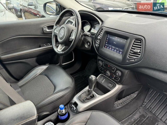 Синий Джип Компас, объемом двигателя 2.4 л и пробегом 99 тыс. км за 15500 $, фото 27 на Automoto.ua