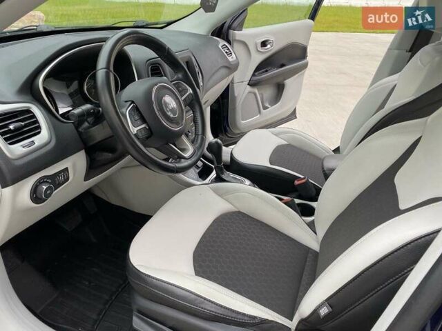 Синій Джип Compass, об'ємом двигуна 2.4 л та пробігом 168 тис. км за 14300 $, фото 36 на Automoto.ua