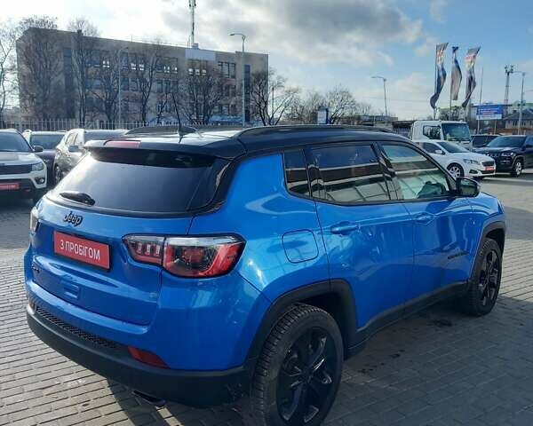 Синій Джип Compass, об'ємом двигуна 2.36 л та пробігом 54 тис. км за 16900 $, фото 9 на Automoto.ua