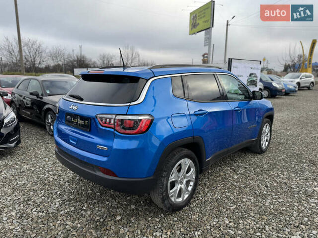 Синий Джип Компас, объемом двигателя 2.4 л и пробегом 99 тыс. км за 15500 $, фото 11 на Automoto.ua