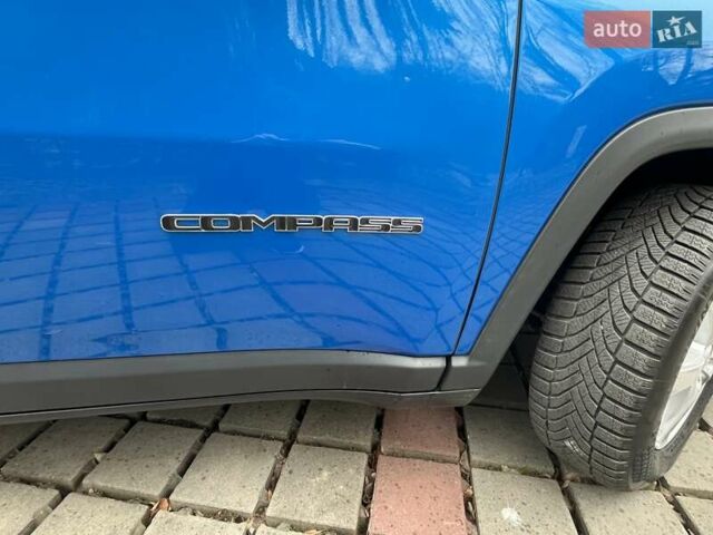 Синий Джип Компас, объемом двигателя 2.36 л и пробегом 89 тыс. км за 13900 $, фото 13 на Automoto.ua