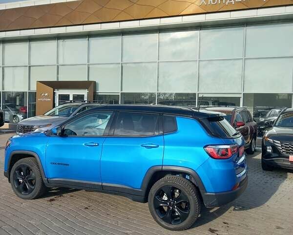Синій Джип Compass, об'ємом двигуна 2.36 л та пробігом 54 тис. км за 16900 $, фото 8 на Automoto.ua