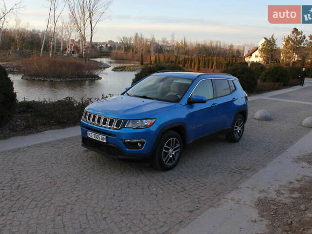 Синій Джип Compass, об'ємом двигуна 2.36 л та пробігом 62 тис. км за 16300 $, фото 12 на Automoto.ua