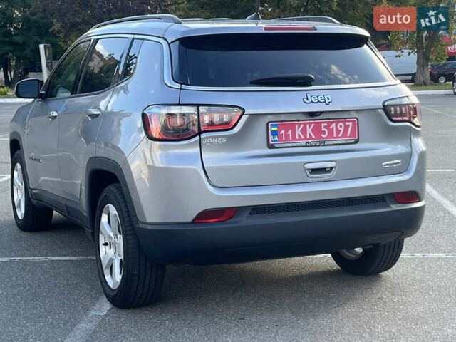 Синий Джип Компас, объемом двигателя 2.4 л и пробегом 127 тыс. км за 14800 $, фото 68 на Automoto.ua