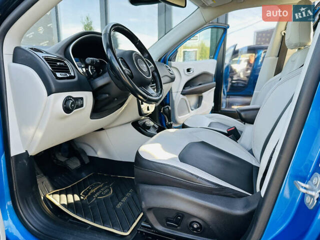Синий Джип Компас, объемом двигателя 2.36 л и пробегом 106 тыс. км за 15999 $, фото 13 на Automoto.ua