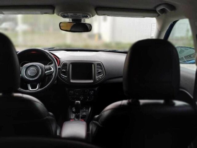 Синий Джип Компас, объемом двигателя 2.4 л и пробегом 46 тыс. км за 11200 $, фото 10 на Automoto.ua