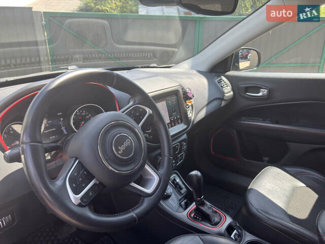 Синій Джип Compass, об'ємом двигуна 2.36 л та пробігом 68 тис. км за 16300 $, фото 8 на Automoto.ua