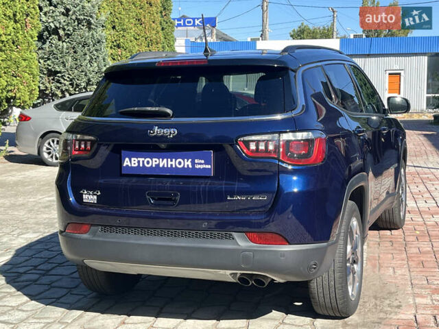 Синий Джип Компас, объемом двигателя 2.36 л и пробегом 105 тыс. км за 15300 $, фото 4 на Automoto.ua