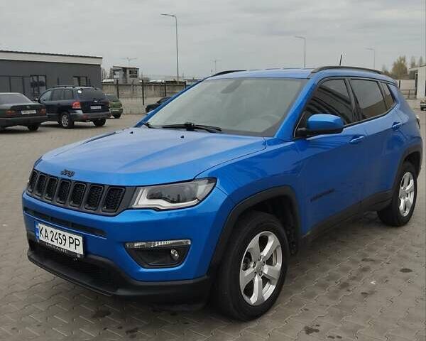 Джип Компас 2019 в Киеве на Automoto.ua Синий Джип Компас, объемом двигателя 2.36 л и пробегом 106 тыс. км за 16500 $, фото 2 на Automoto.ua
