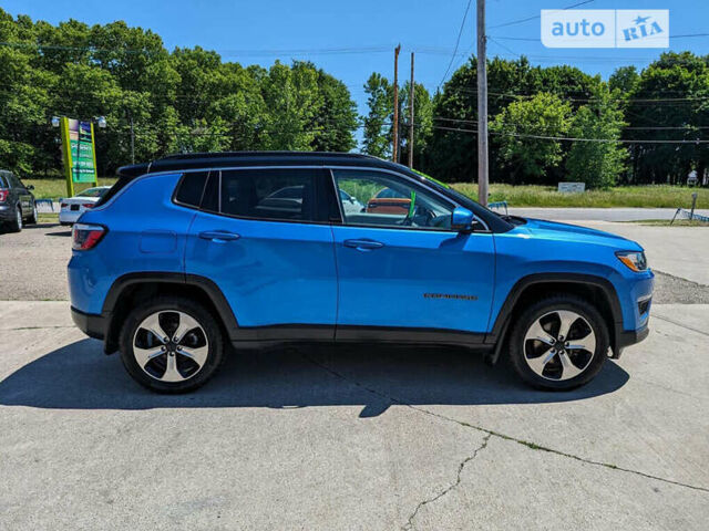 Синий Джип Компас, объемом двигателя 2.4 л и пробегом 161 тыс. км за 2900 $, фото 7 на Automoto.ua