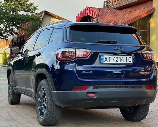 Синий Джип Компас, объемом двигателя 2.36 л и пробегом 142 тыс. км за 14300 $, фото 4 на Automoto.ua