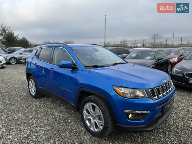Синий Джип Компас, объемом двигателя 2.4 л и пробегом 99 тыс. км за 15500 $, фото 1 на Automoto.ua