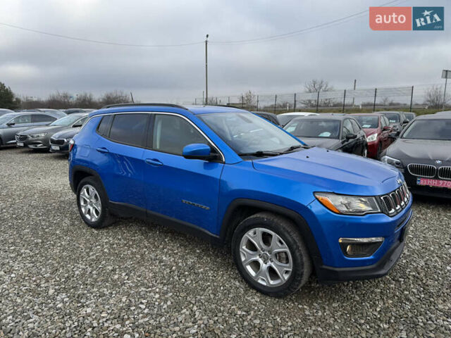 Синий Джип Компас, объемом двигателя 2.4 л и пробегом 99 тыс. км за 15500 $, фото 13 на Automoto.ua