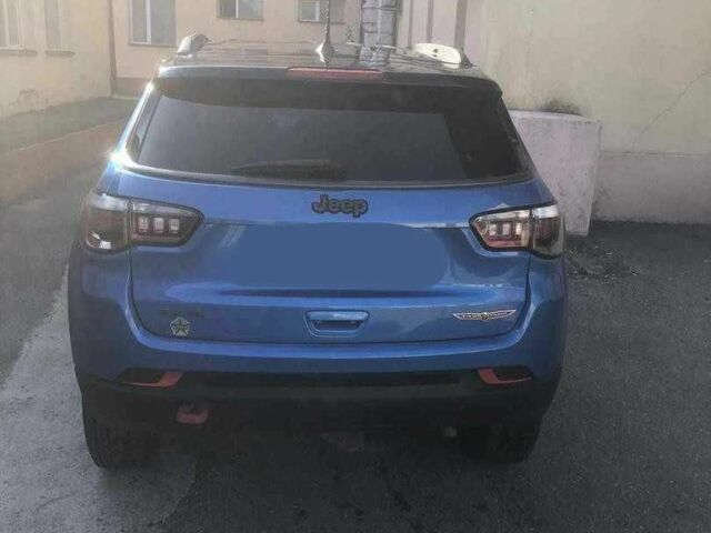 Синий Джип Компас, объемом двигателя 2.4 л и пробегом 46 тыс. км за 11200 $, фото 2 на Automoto.ua