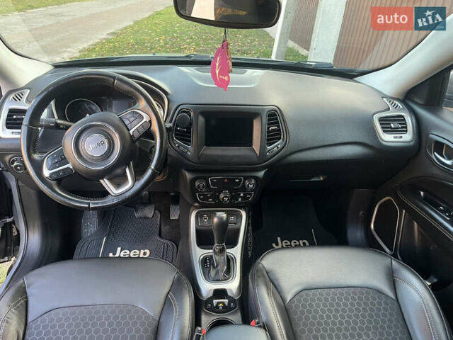 Синий Джип Компас, объемом двигателя 2.4 л и пробегом 127 тыс. км за 14500 $, фото 36 на Automoto.ua