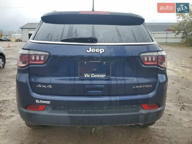 Джип Компас 2019 в Львове на Automoto.ua Синий Джип Компас, объемом двигателя 2.4 л и пробегом 50 тыс. км за 2600 $, фото 5 на Automoto.ua