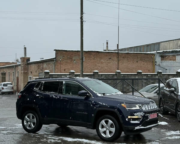 Синий Джип Компас, объемом двигателя 2.4 л и пробегом 51 тыс. км за 14588 $, фото 4 на Automoto.ua