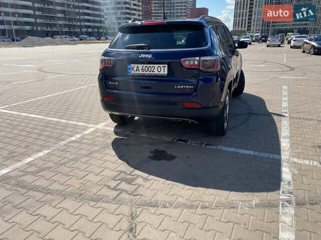 Синий Джип Компас, объемом двигателя 2.36 л и пробегом 177 тыс. км за 15600 $, фото 9 на Automoto.ua