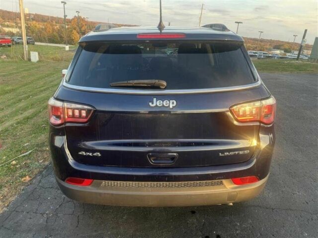 Синий Джип Компас, объемом двигателя 2.4 л и пробегом 35 тыс. км за 5900 $, фото 4 на Automoto.ua