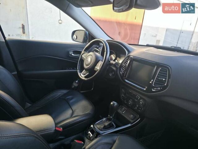 Синий Джип Компас, объемом двигателя 2.4 л и пробегом 138 тыс. км за 15800 $, фото 35 на Automoto.ua